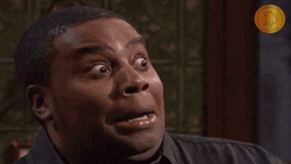 Мем с испуганным лицом