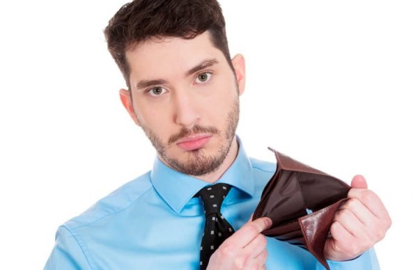 Человек с кошельком