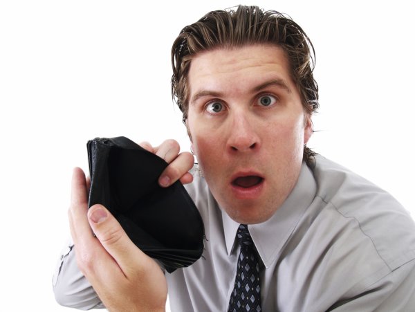 Пустой кошелек