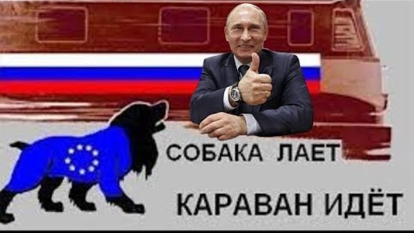 Собаки лают Караван идет