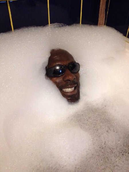 Мемы негр в пене