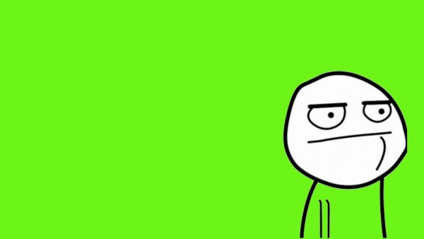 Картинки на зелёном фоне для монтажа