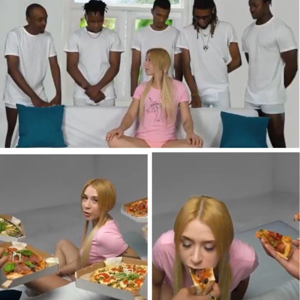 Мемы про негров и девушку