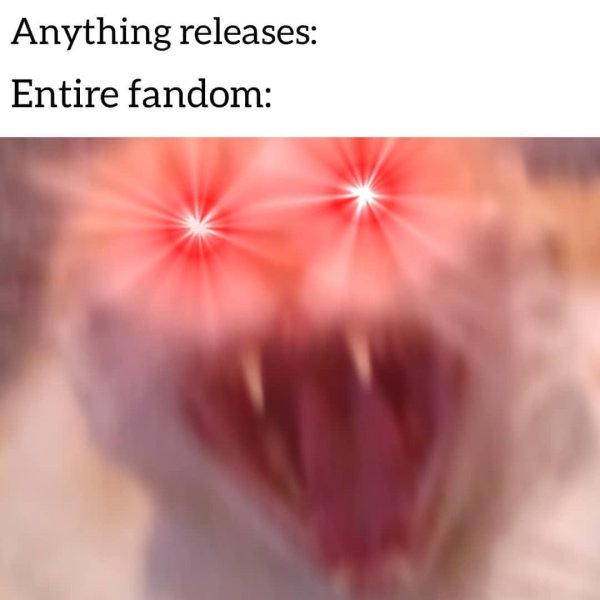 Орущий кот с красными глазами