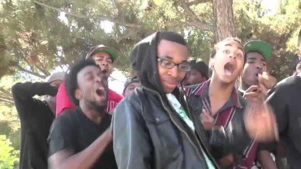 Рэп батл негров Мем