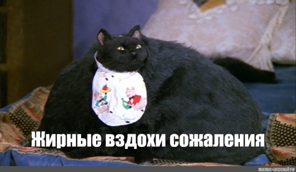 Жирные вздохи сожаления Салем