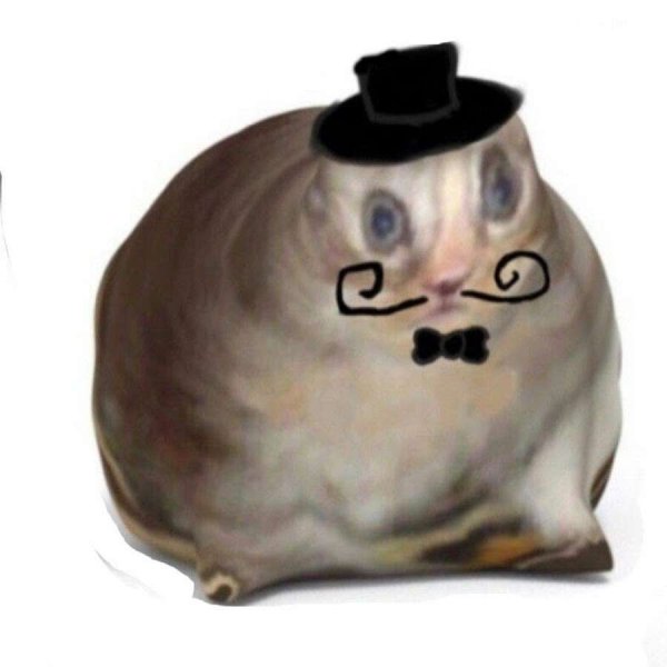 Кот с моноклем