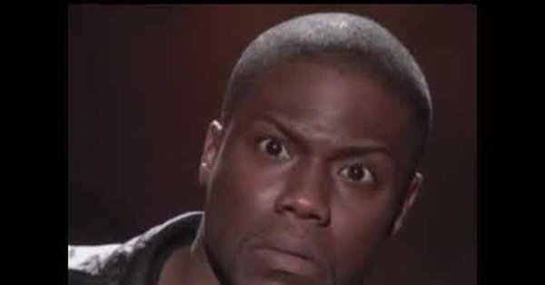 Недовольный темнокожий