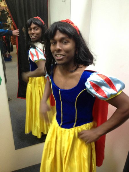 Темнокожая Белоснежка