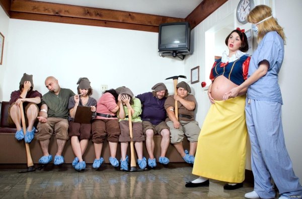 Белоснежка и семь гномов фильм +18