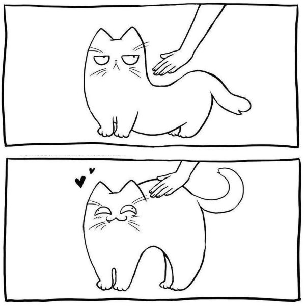 Комикс легкий для срисовки