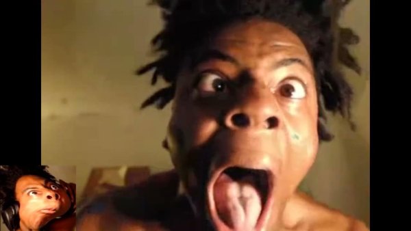 Негр в шоке