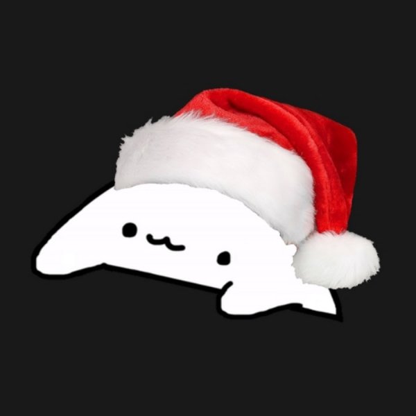 Новогодняя шапка для авы