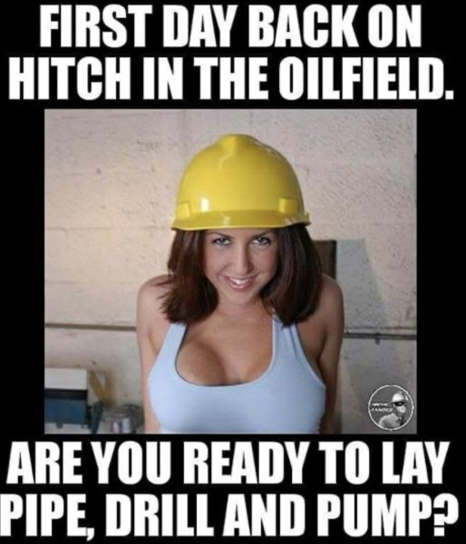 Бурение приколы