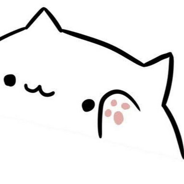 Милый котик без фона