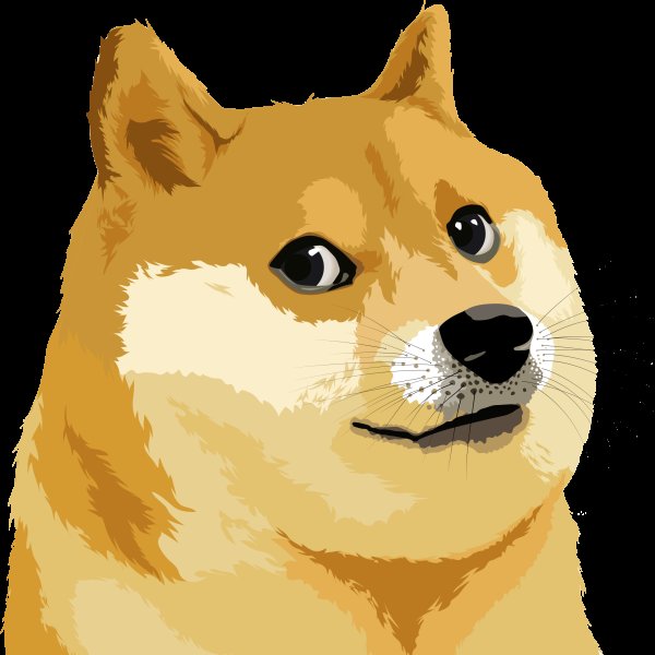 Dogecoin собака