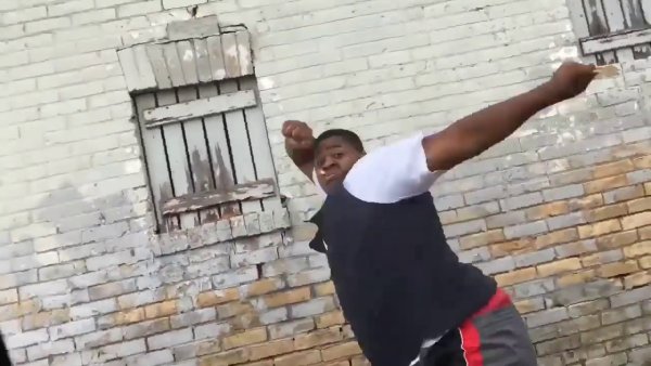 Летающий негр