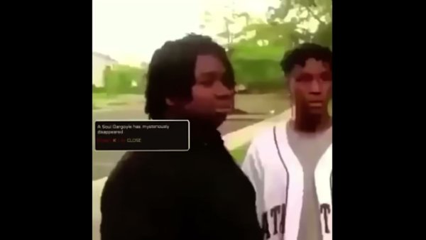 Мем с исчезающим чуваком