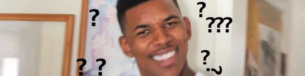 С улыбающимся негром