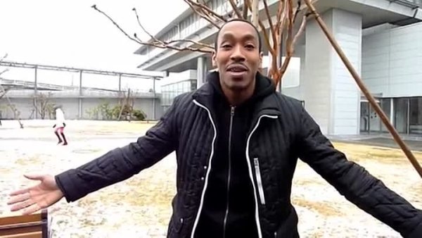 Снежок негр