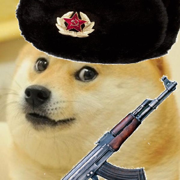 Doge в военной форме