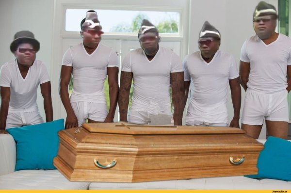 Негры похороны