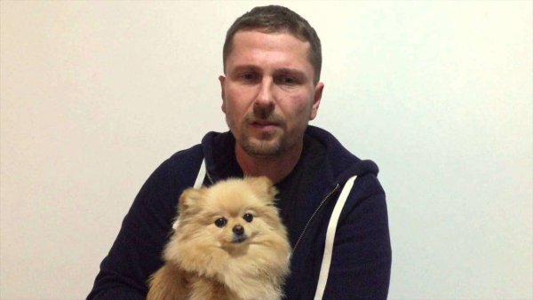 Шарий и собачка