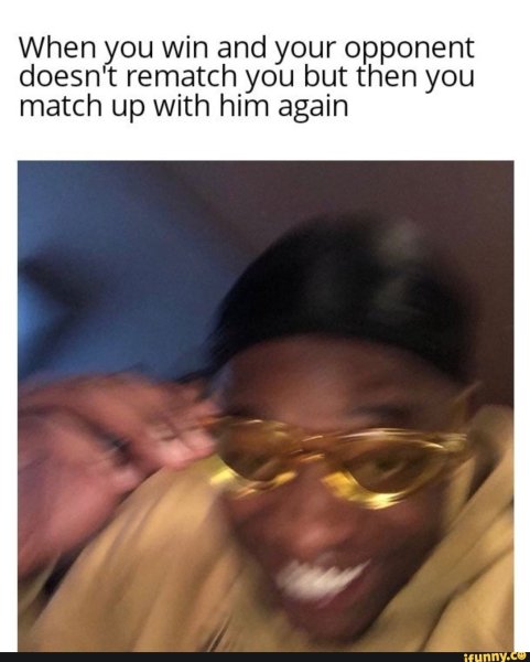 Афроамериканец в очках Мем