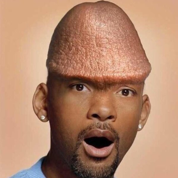 Негр с открытым ртом