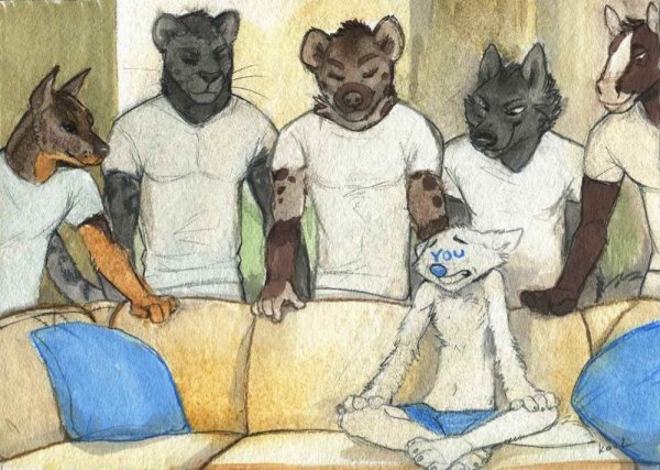 Антропоморфные животные