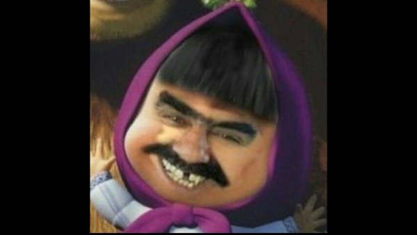 Маша и медведь Ашот