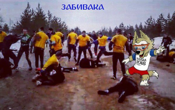 Забивака на забиве