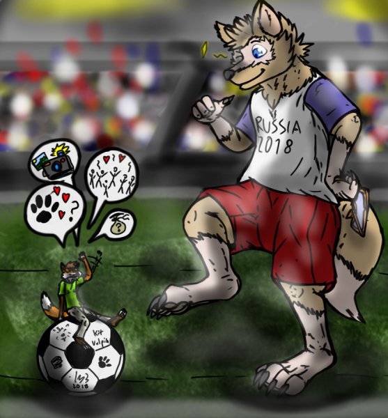 Фурри 34 Забивака