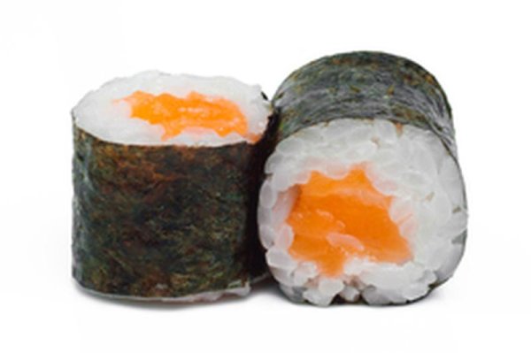 Роллы Сяке хосомаки