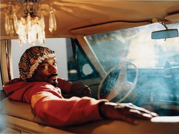 Люстра в тачке у снуп дога