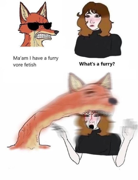 Фурри мемы