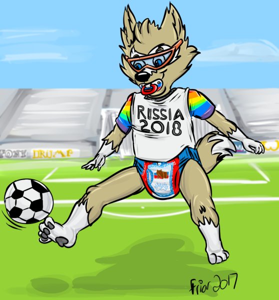 Фурри Забивака 63