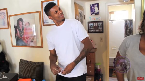 Вопросительный негр