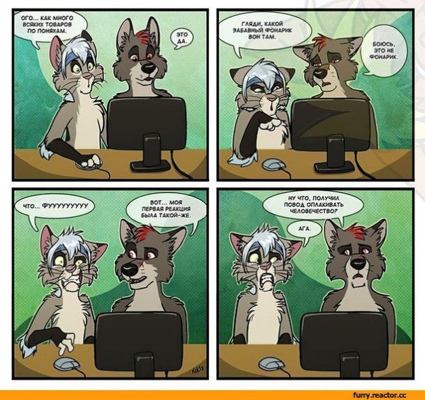 Шутки про фурри