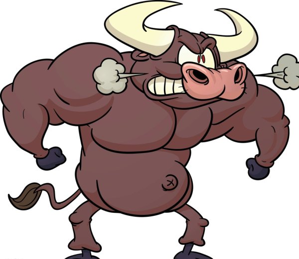 Злой бык