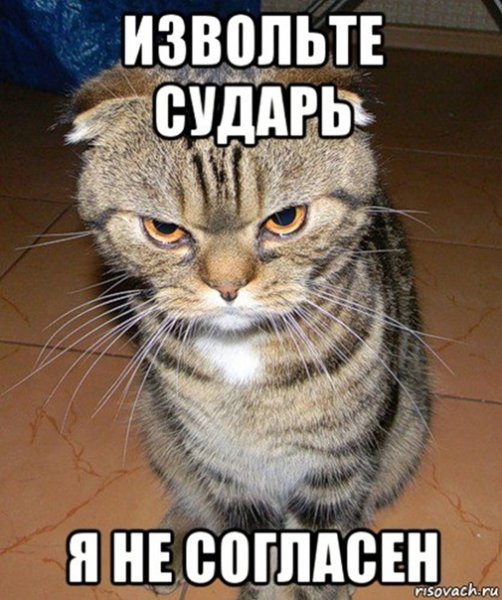 Не согласен