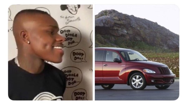 Негр в машине