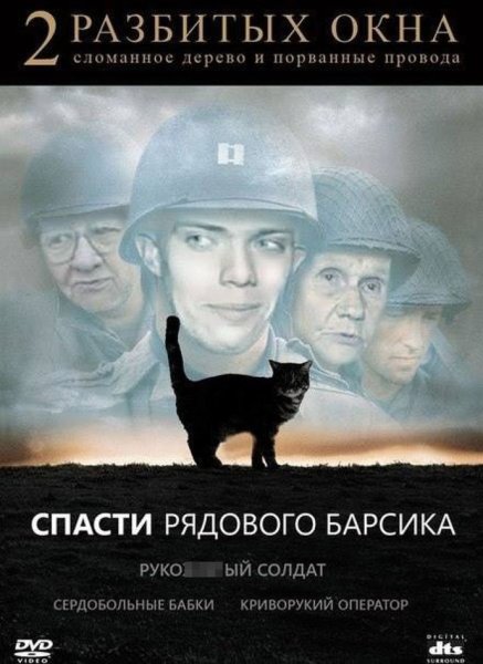 Спасение рядового Барсика