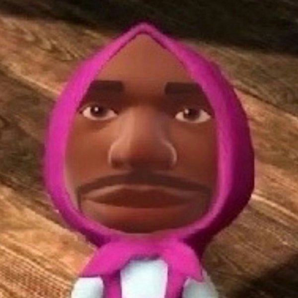 Лунтик негр