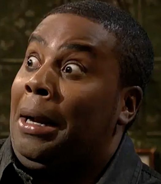 Негр удивился