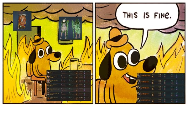 This is Fine Мем