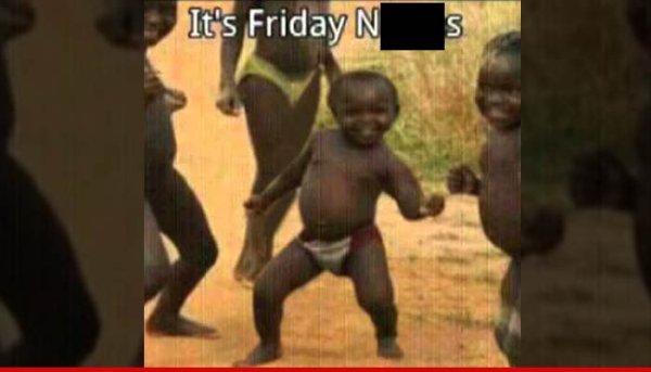 Темнокожий Танцующий мальчик