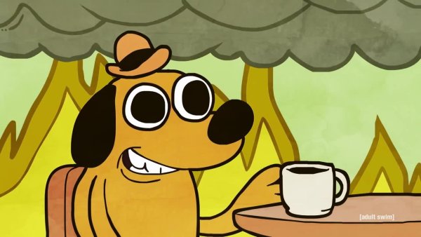 Собака its Fine