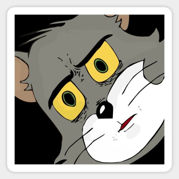 Кот том Мем