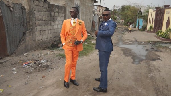 Модники из Конго